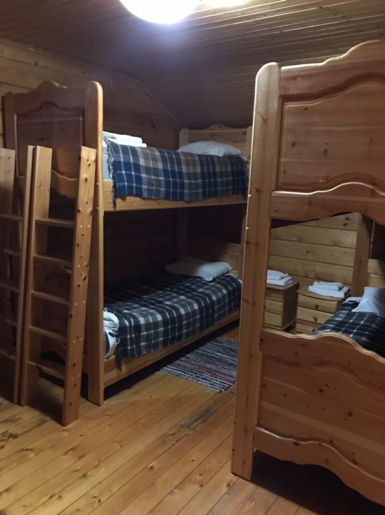 турбаза русская лапландия двухъярусные кровати